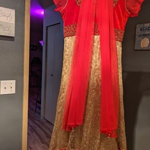 Traditional dress from India dupatta